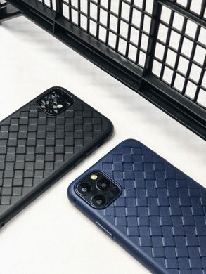 Чехол MIC Weaving Case for iPhone 11 Pro Max (forest_green), цена | Фото