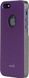 Чехол Moshi iGlaze Slim Case Tyrian Purple for iPhone SE/5/5S (99MO061411), цена | Фото 1