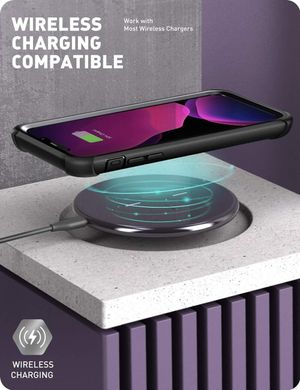 Чехол i-Blason Ares Series Clear Case for iPhone 11 - Black (IBL-IPH11-ARS-BK), цена | Фото