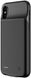Чехол-аккумулятор MIC (4000 mAh) для iPhone XR - Black, цена | Фото 1