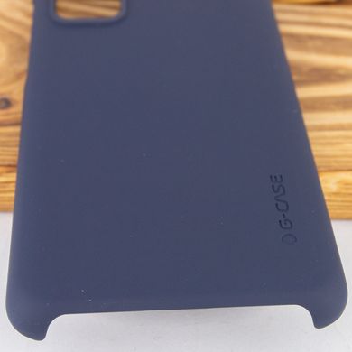 PC чехол c микрофиброй G-Case Juan Series для Samsung Galaxy S20 - Черный, цена | Фото
