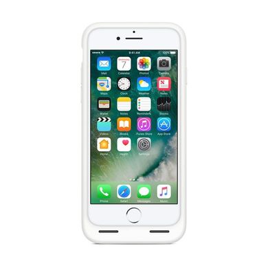 Чохол-акумулятор Apple iPhone 7 Smart Battery Case - White (MN012), ціна | Фото
