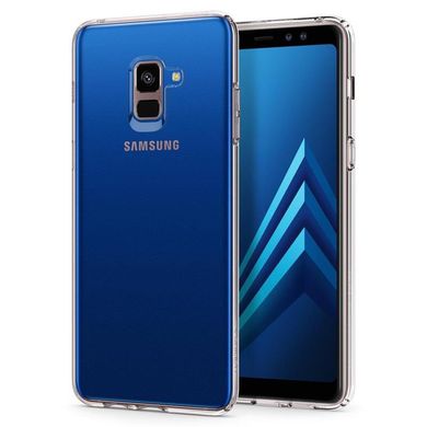Чохол Spigen для Galaxy A8+ (2018) Liquid Crystal Clear, ціна | Фото