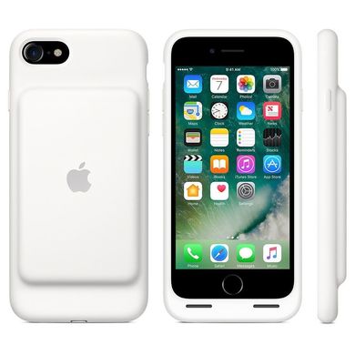 Чехол-аккумулятор Apple iPhone 7 Smart Battery Case - White (MN012), цена | Фото
