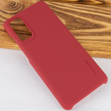 PC Чохол c микрофиброй G-Case Juan Series для Samsung Galaxy S20 - Червоний, ціна | Фото