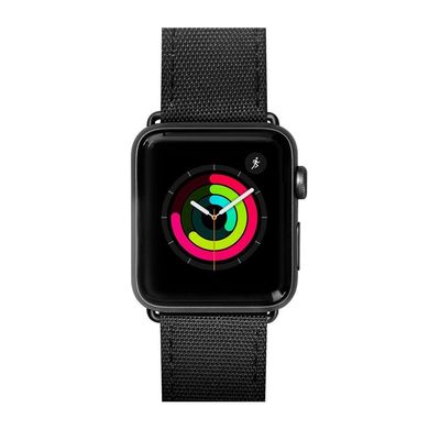 Ремінець LAUT TECHNICAL для Apple Watch 42/44/45 mm (Series SE/7/6/5/4/3/2/1) - Military Green (LAUT_AWL_TE_BK), ціна | Фото