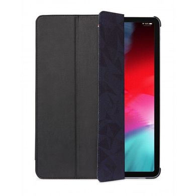 Кожаный чехол-книжка DECODED Slim Cover для iPad Pro 11" (2018) - Черный (D8IPAP11SC1BK), цена | Фото