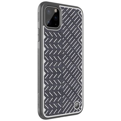Чехол-накладка Nillkin Herringbone Case for iPhone 11 Pro - Grey, цена | Фото