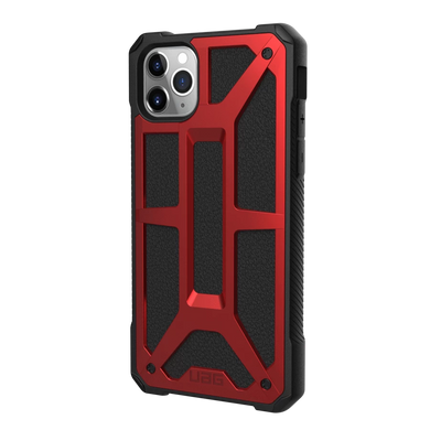 Чохол UAG для iPhone 11 Pro Max Monarch, Crimson, ціна | Фото