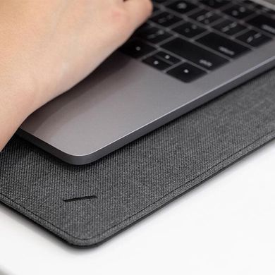 Чехол-папка Native Union Stow Slim Sleeve Case Indigo for MacBook Pro 15"/16" (STOW-MBS-IND-FB-16), цена | Фото
