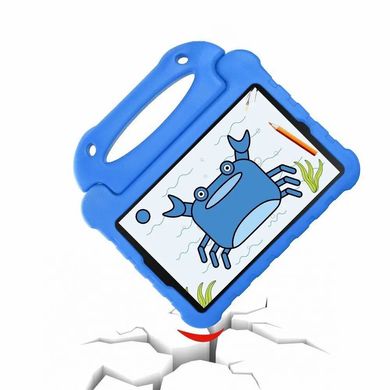 Противоударный детский чехол с подставкой STR EVA Kids Case for iPad 10 Gen (10.9) (2022) - Blue, цена | Фото