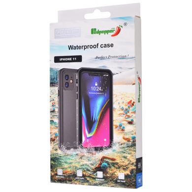 Водонепроницаемый чехол MIC Redpepper Waterproofe Case iPhone 12 - Black, цена | Фото