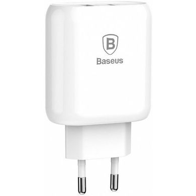 Зарядное устройство Baseus Bojure Series Quick Charge EU Type-C PD+USB 32W - White (CCALL-BG02), цена | Фото