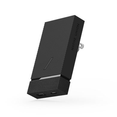 Зарядний пристрій Native Union Smart Hub PD 45W Slate (SMH-PD-GRY-INT), ціна | Фото