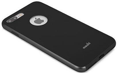 Чохол Moshi iGlaze Slim Lightweight Snap-On Case Metro Black for iPhone 8 Plus/7 Plus (99MO090002), ціна | Фото