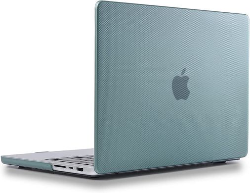 Пластикова накладка STR Dots HardShell Case for MacBook Pro 14.2 (2021) - Black, ціна | Фото