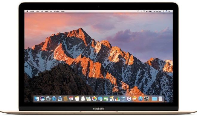 Apple MacBook 12' Gold (MNYK2) 2017, цена | Фото