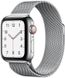 Металевий ремінець STR Milanese Loop Band for Apple Watch 42/44/45 mm (Series SE/7/6/5/4/3/2/1) - Green, ціна | Фото 2