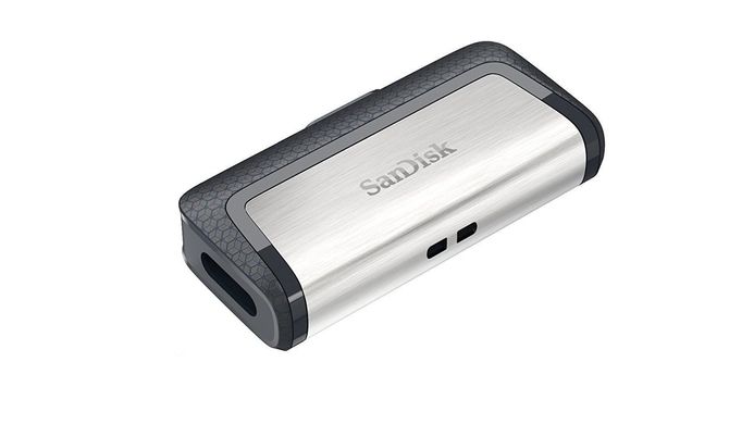 Флешка SanDisk Ultra Dual Type-C USB 3.1 OTG и USB Type-A for Apple Mac / PC 64GB, ціна | Фото
