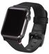Кожаный ремешок Decoded for Apple Watch 38/40/41 mm (Series SE/7/6/5/4/3/2/1) Leather Strap - Black (D5AW38SP1B), цена | Фото 1