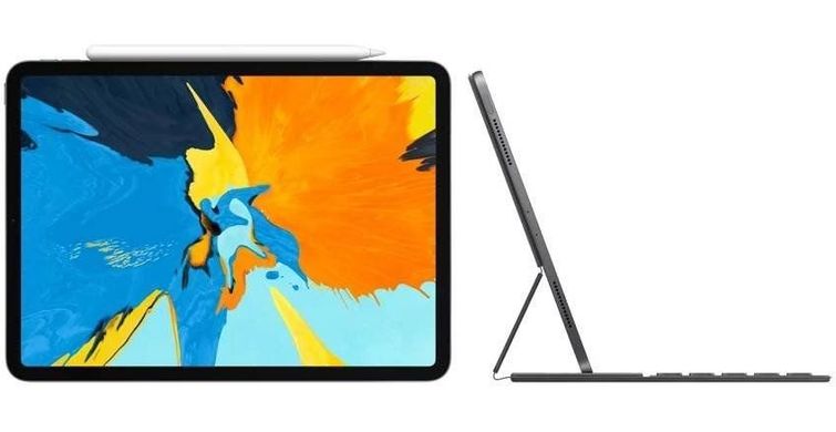Apple iPad Pro 11 2018 Wi-Fi 64GB Silver (MTXP2), ціна | Фото