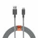 Кабель Native Union Belt Cable USB-A to USB-C Zebra (3 m) (BELT-KV-AC-ZEB-3), цена | Фото 1