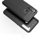 TPU чохол фактурний (з імітацією шкіри) для Xiaomi Redmi Note 8 - Чорний, ціна | Фото 5
