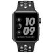 Ремешок Coteetci W12 Nike черный + желтый для Apple Watch 42mm, цена | Фото 2