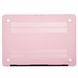 Пластиковый матовый чехол-накладка STR Matte Hard Shell Case for MacBook Air 13 (2012-2017) - Baby Pink, цена | Фото 4