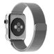 Металевий ремінець STR Milanese Loop Band for Apple Watch 42/44/45 mm (Series SE/7/6/5/4/3/2/1) - Green, ціна | Фото 4