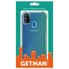 TPU чохол GETMAN Ease с усиленными углами для Samsung Galaxy M30s - Прозорий / Transparent, ціна | Фото 5