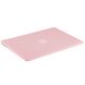 Пластиковый матовый чехол-накладка STR Matte Hard Shell Case for MacBook Air 13 (2012-2017) - Baby Pink, цена | Фото 2