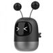 Автомобільний ароматизатор MIC Emoji Robot - Happy Black, ціна | Фото 1