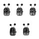Автомобільний ароматизатор MIC Emoji Robot - Happy Black, ціна | Фото 3