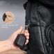 Кожаный чехол с карабином ESR Metro Leather Case for AirPods Pro - Brown, цена | Фото 9