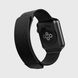 Ремешок для Apple Watch 40/38mm X-Doria Hybrid Mesh (Milanese+Leather) Band - Black, цена | Фото 3