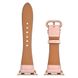 Ремешок JINYA Luna Leather Band for Apple Watch 38/40/41 mm (Series SE/7/6/5/4/3/2/1) - Rose Gold (JA4124), цена | Фото 5