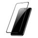 Захисне скло Baseus Full Coverage Tempered Glass for iPhone X/Xs/11 Pro - Black (SGAPIPHX-KC01), ціна | Фото 2