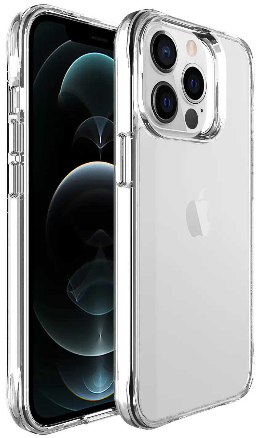 Прозрачный противоударный чехол STR Space Case 2 for iPhone 13 Pro