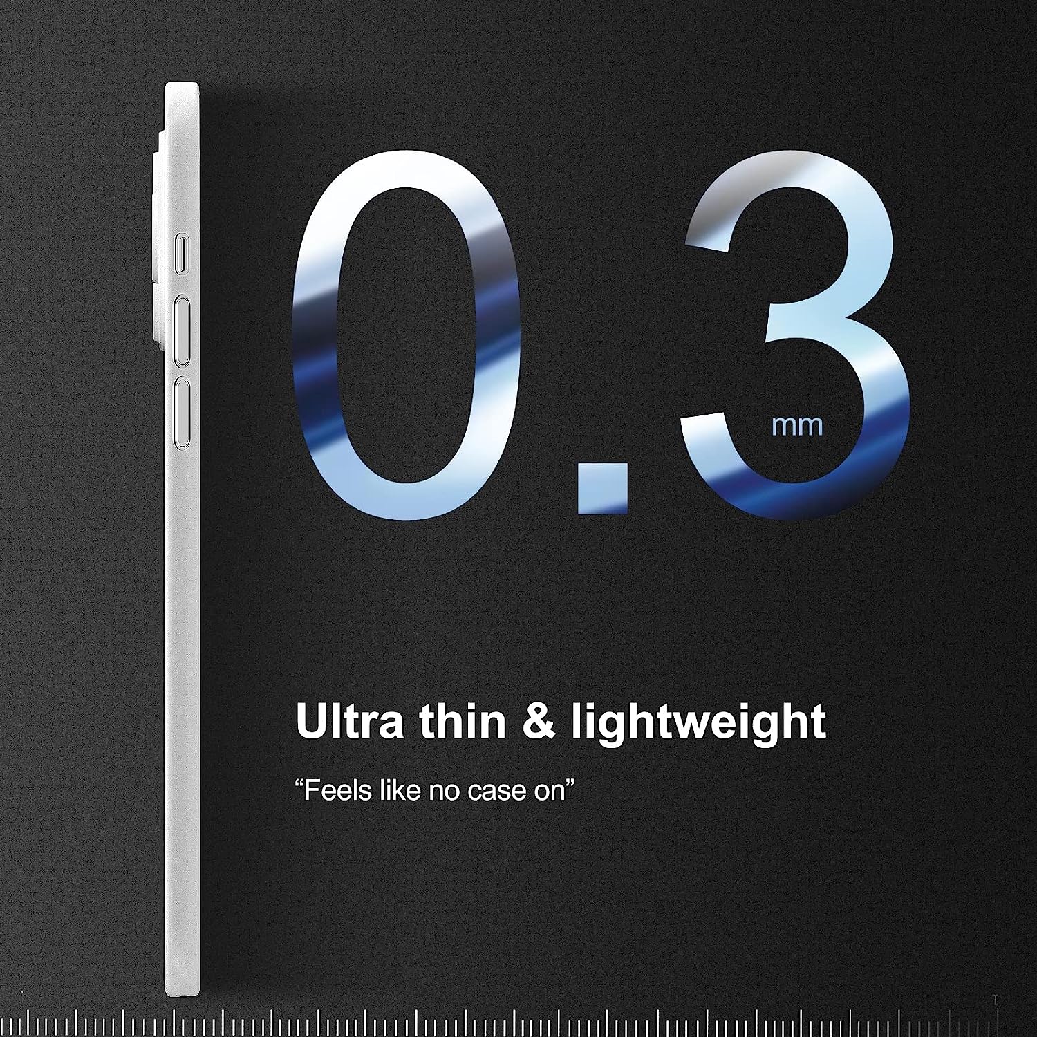 Ультратонкий чехол STR Ultra Thin Case for iPhone 14