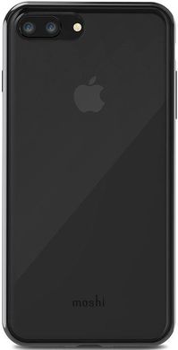 Чохол Moshi Vitros Clear Protective Case Raven Black for iPhone 8 Plus/7 Plus (99MO103033), ціна | Фото