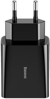 Зарядний пристрій Baseus Speed Mini PD Charger 18W (1 Type-C) - White, ціна | Фото