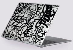 Пластиковая прозрачная накладка Oriental Case (Graffiti) для MacBook Pro 16 (2021) M1