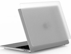 Пластиковый матовый чехол-накладка WIWU iSHIELD Hard Shell for MacBook Pro 16 (2019) - Transparent, цена | Фото