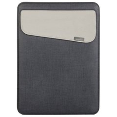 Чехол Moshi Muse 12 Microfiber Sleeve Case Graphite Black for MacBook 12" (99MO034003), цена | Фото