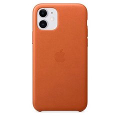 Чехол STR Leather Case for iPhone 11 - Saddle Brown, цена | Фото
