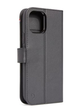 Чехол DECODED DETACHABLE WALLET для iPhone 12 Max/12 Pro - Черный, цена | Фото