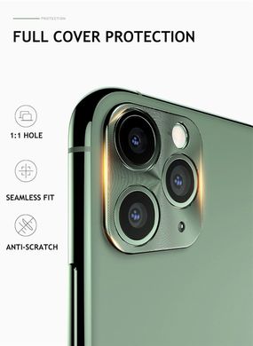 Защитная накладка на камеру для iPhone 11 Pro / 11 Pro Max MIC - White, цена | Фото