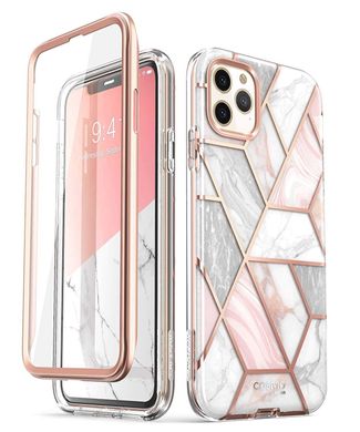 Чехол i-Blason Cosmo Series Clear Case for iPhone 11 Pro Max - Marble (IBL-IPH11PM-COS-M), цена | Фото