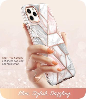 Чохол i-Blason Cosmo Series Clear Case for iPhone 11 Pro Max - Marble (IBL-IPH11PM-COS-M), ціна | Фото